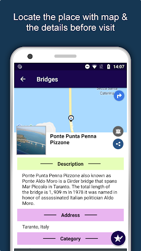 Taranto Travel & Explore, Offl Screen 2