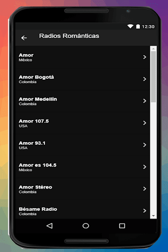 Radios de Música Romántica