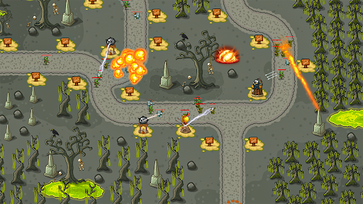 Kingdom Battle- Defense Wars Screen 2