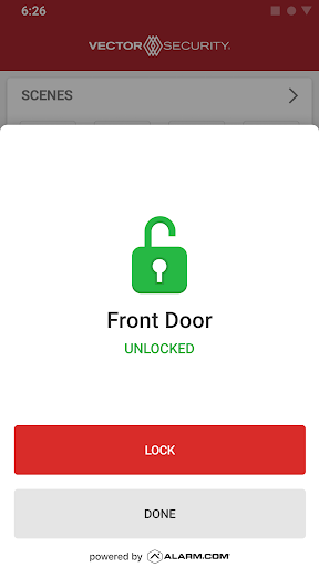Vector Security Screen 3