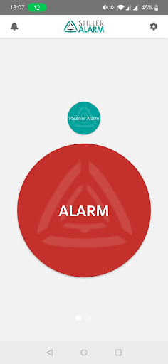 Stiller Alarm Mobile Screen 2