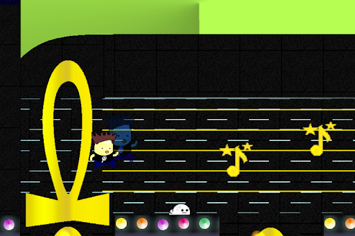 Music Stage Journey - Tob-i Screen 3