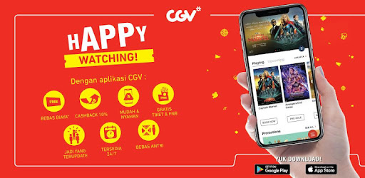 CGV CINEMAS INDONESIA - Apps on Google Play