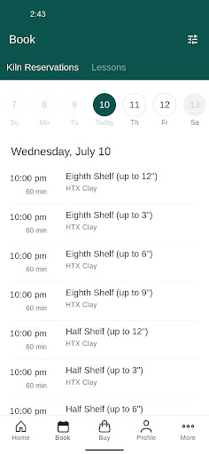 HTX Clay Screen 2