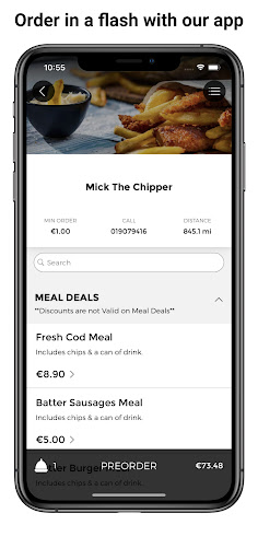 Mick The Chipper Bunclody Screen 2