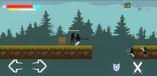 Sword Warrior ActionPlatformer Screen 2