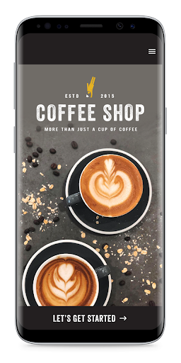 Android application Coffee Shop 411 screenshort