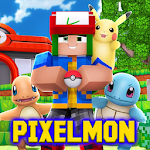 Cover Image of ダウンロード Mod Pixelmon for MCPE 2.08 APK