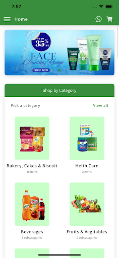 Kalpp Mart: Grocery Shopping Screen 2