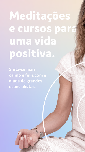 Positiv Meditau00e7u00e3o & Sono 4.10.0 screenshots 1