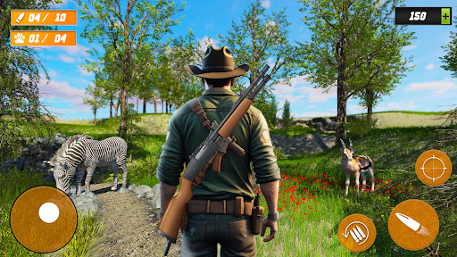 Android application Animal hunting :Shooting Games screenshort
