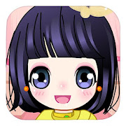 Lovely girl's winter clothes 1.0 Icon