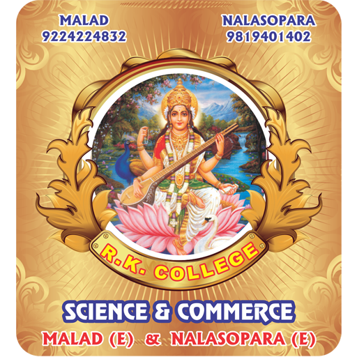 R. K. College logo