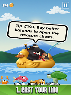 Ninja Fishing 2.7.1 APK screenshots 21