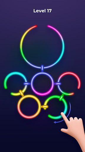 Android application Rings Master screenshort