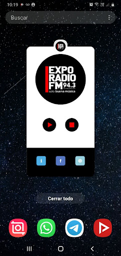 Expo Radio FM Screen 2