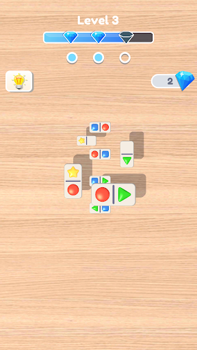 Android application Domino Match screenshort