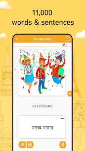 Learn Hindi – 11,000 Words  Full Apk Download 3