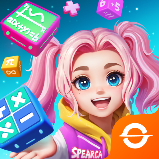 Spearca-Math Game For Kids  Icon
