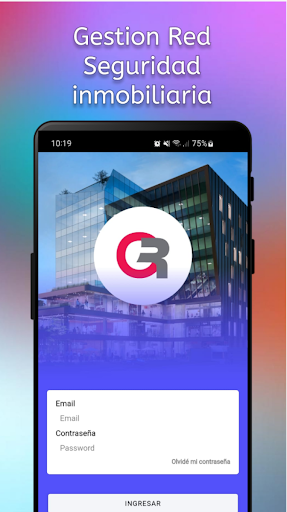 Android application Gestion Red Guard screenshort