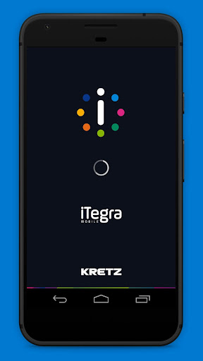 Android application iTegra Mobile screenshort