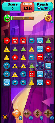 Android application Geometry Carsh screenshort