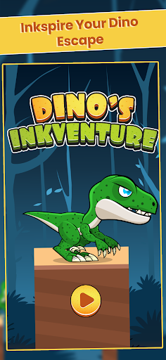 Android application Dino's Inkventure screenshort