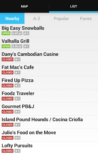 Street Food Tallahassee Screen 2