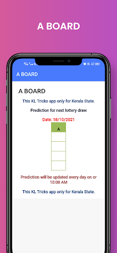 Kerala Lottery Tricks Screen 2
