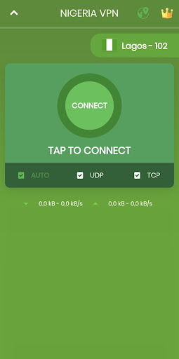 VPN Nigeria - Turbo Master VPN Screenshot 1 - AppWisp.com