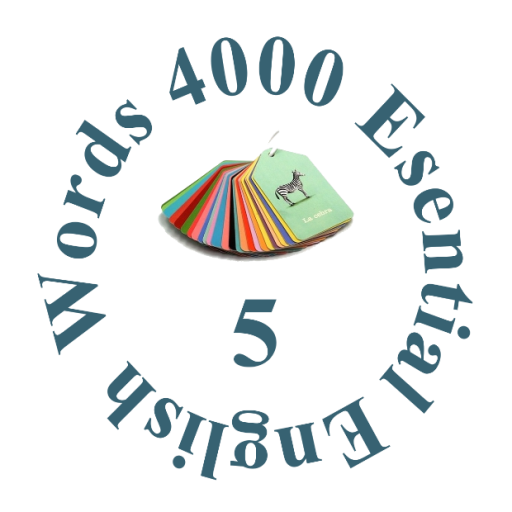 4000 Essential English Words 5  Icon