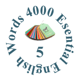 4000 Essential English Words 5 icon