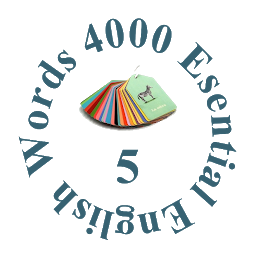 Ikonbillede 4000 Essential English Words 5