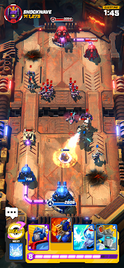 TRANSFORMERS: Tactical Arena - Screenshot 1