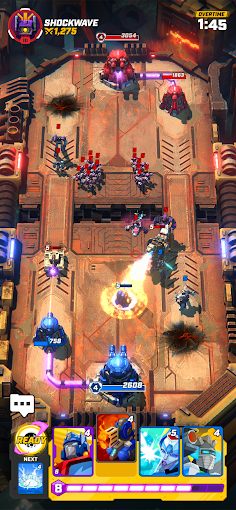 TRANSFORMERS: Tactical Arena - Screenshot 1