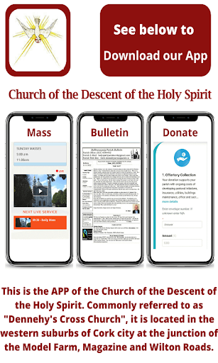 Android application Dennehys Cross Church screenshort