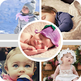 2017 Baby Collage Maker icon