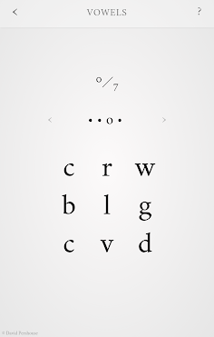 Vowels - A Word Puzzle Game - Screenshot 3