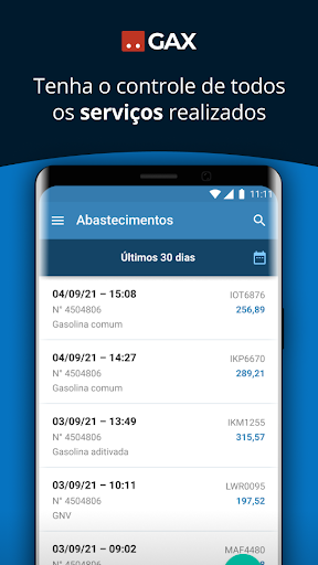 Fornecedor Gax Screen 2