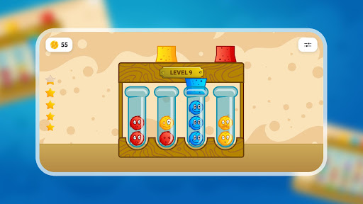 Android application Lab Sort screenshort