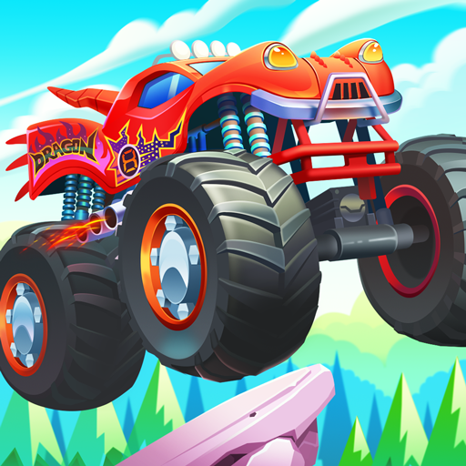Monster Truck Games for kids logo
