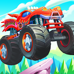 သင်္ကေတပုံ Monster Truck Games for kids