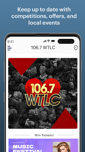 106.7 WTLC Screen 3