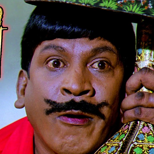 VADIVELU & TAMIL COMEDY logo