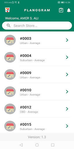 Planogram 7-Eleven Malaysia Screen 2