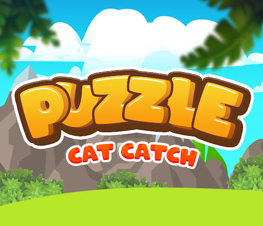 Android application Cat Catch Puzzle screenshort