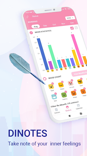 Dinotes - Write Diary  Notes and Save Memories