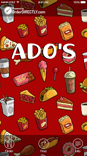 Android application Ado's, Lancaster screenshort