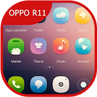 Launcher Theme for Oppo Realme 2