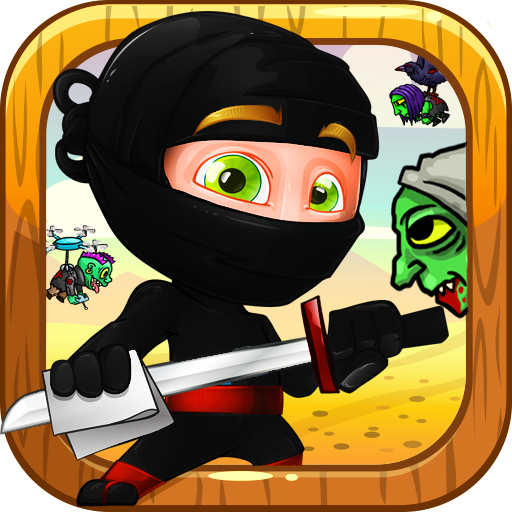 Little Ninja Run : An Adventure Survival Unduh di Windows